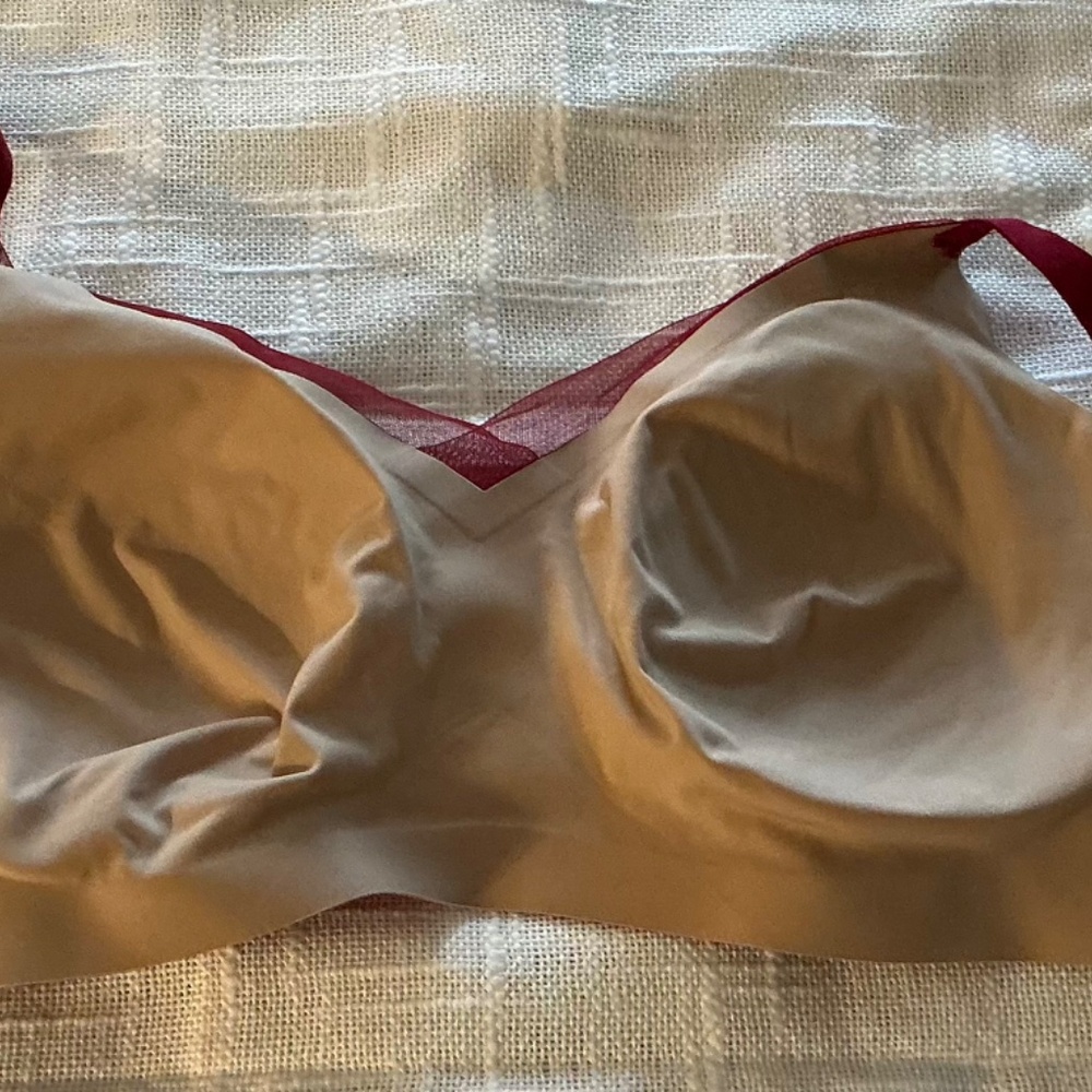 Honeylove Crossover Red BRA 2X - Picture 4 of 5